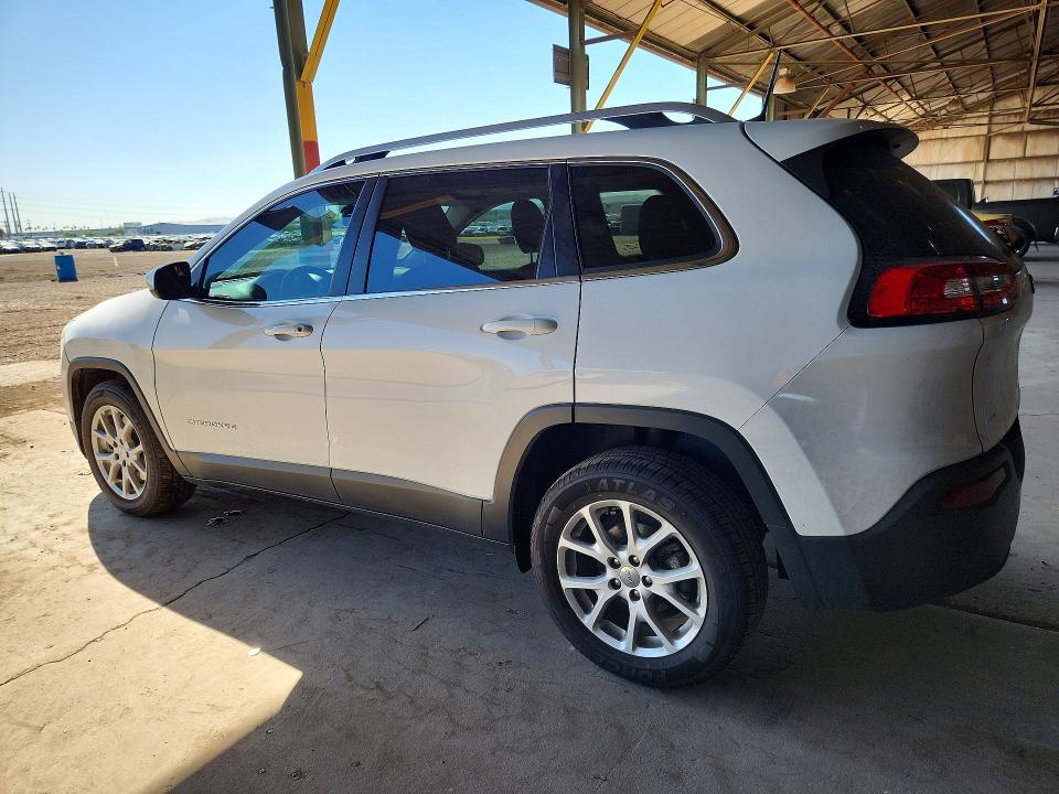 Продаж на аукціоні авто 2017 Jeep Cherokee, vin: 1C4PJLCB4HD218778, номер лоту: 48702146