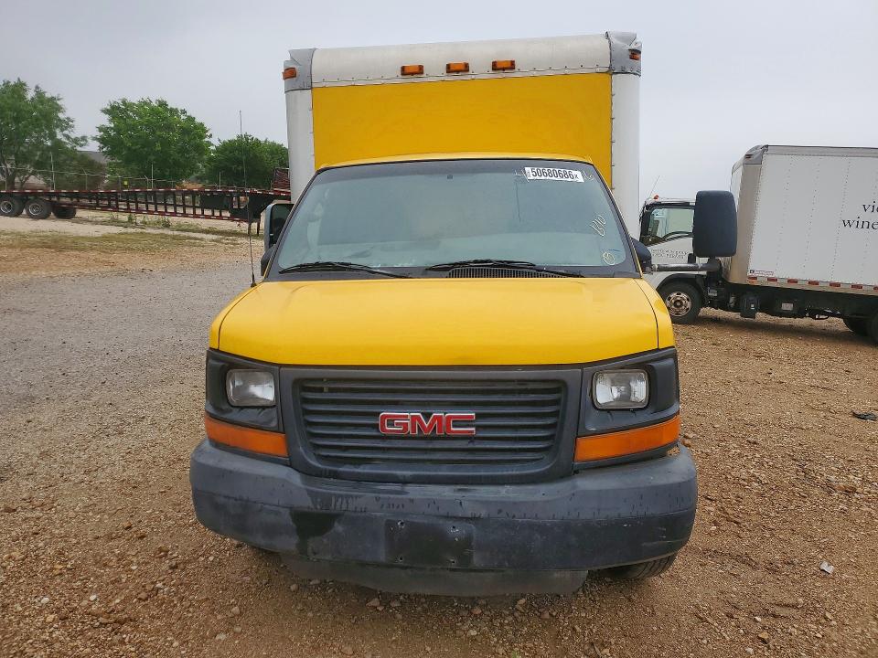 2008 Gmc Savana მანქანა იყიდება აუქციონზე, vin: 1GDJG31K481905523, აუქციონის ნომერი: 50680686