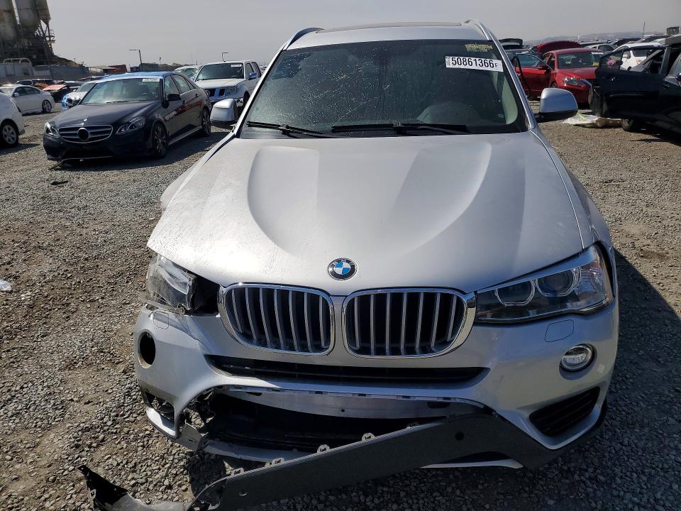 50861366 :رقم المزاد ، 5UXWX9C57H0T01084 vin ، 2017 Bmw X3 مزاد بيع