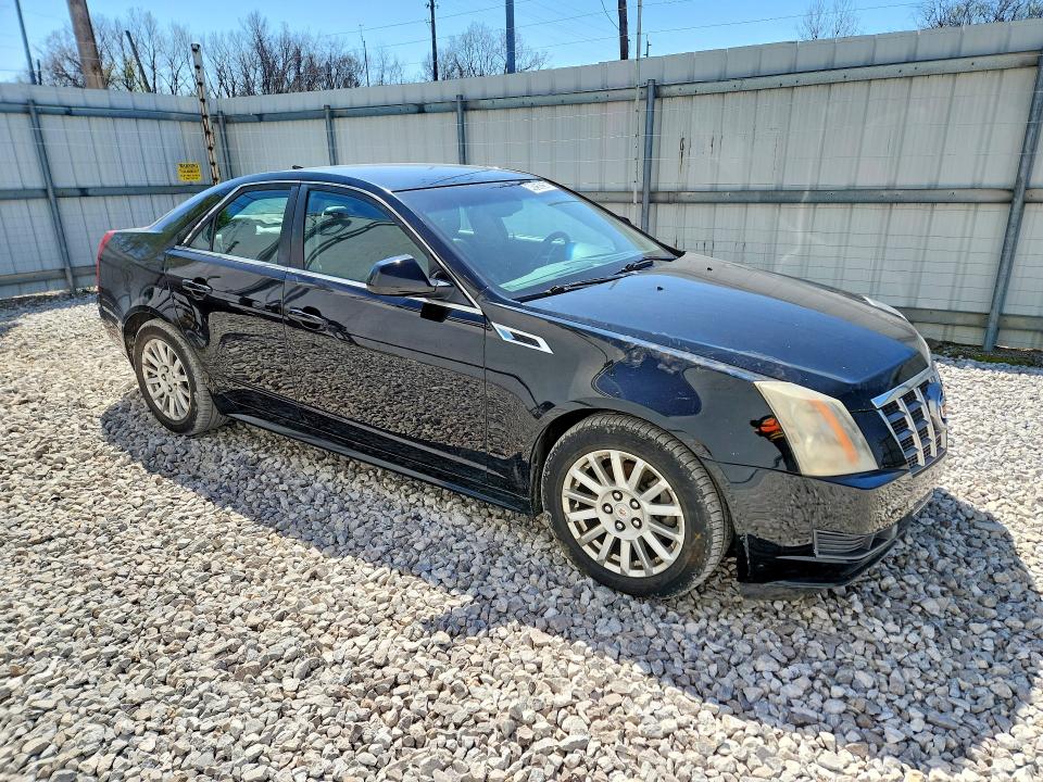 49259256 :رقم المزاد ، 1G6DC5E57C0110934 vin ، 2012 Cadillac Cts مزاد بيع