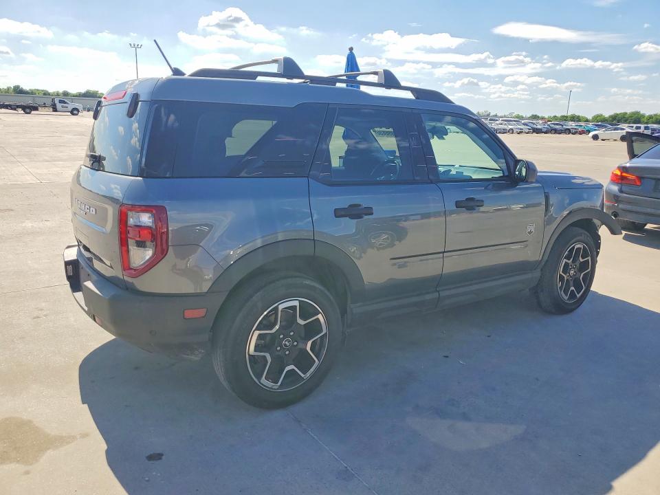 Aukcja sprzedaży 2022 Ford Bronco Sport, vin: 3FMCR9B68NRD62671, numer aukcji: 48996836