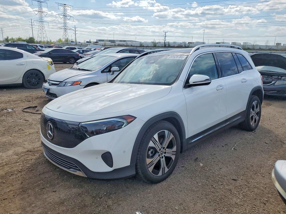 50929786 :رقم المزاد ، W1N9M1DB5RN106045 vin ، 2024 Mercedes-benz Eqb مزاد بيع