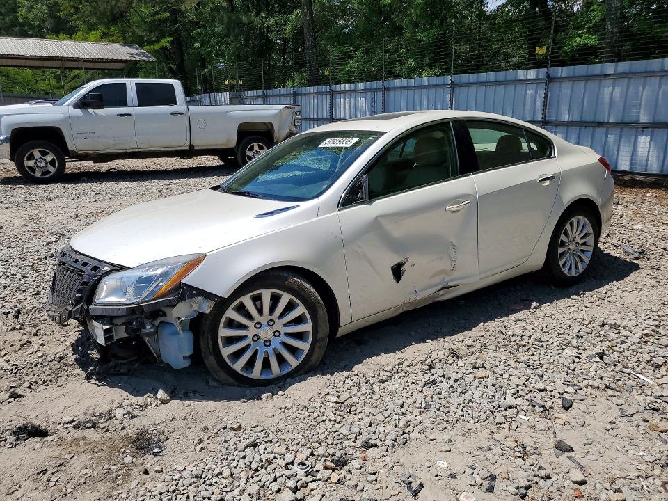 Продаж на аукціоні авто 2012 Buick Regal, vin: 2G4GT5GV8C9194206, номер лоту: 50929836