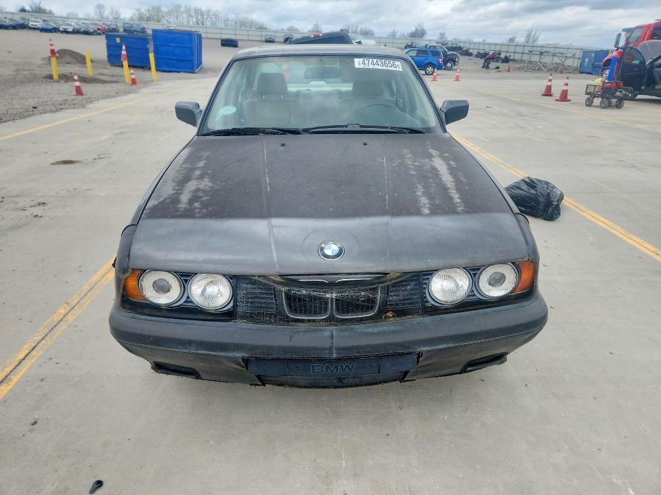 1989 Bmw 525 მანქანა იყიდება აუქციონზე, vin: WBAHC2308KBE21554, აუქციონის ნომერი: 47443656