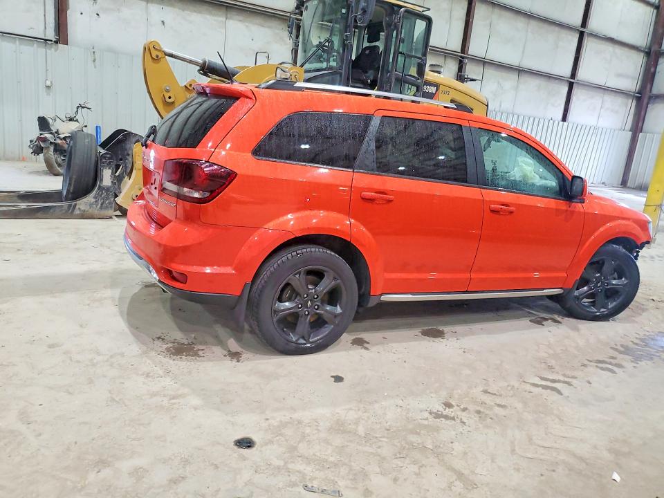 51313626 :رقم المزاد ، 3C4PDCGB4JT382744 vin ، 2018 Dodge Journey مزاد بيع