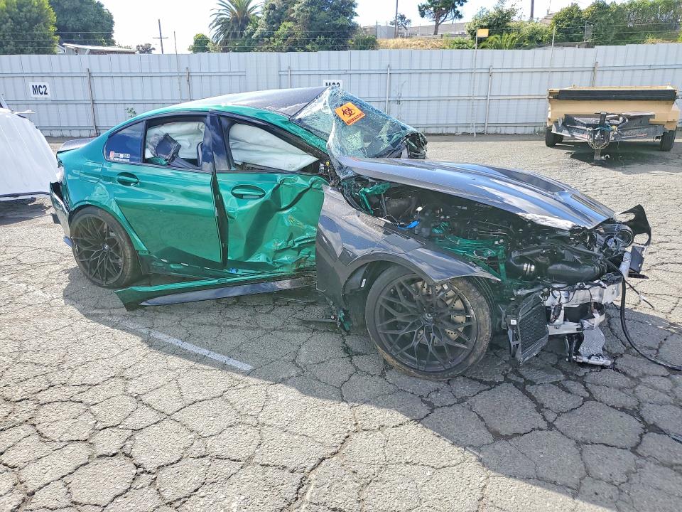 Продажа на аукционе авто 2025 Bmw M3, vin: WBS33HJ0XSFT97923, номер лота: 51164766