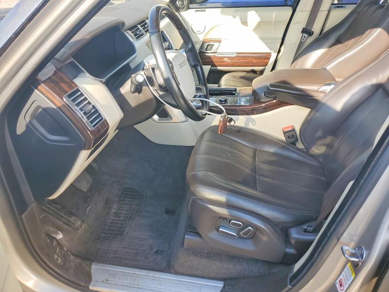 Aukcja sprzedaży 2015 Land Rover Range Rover, vin: SALGS2VFXFA199118, numer aukcji: 48930516