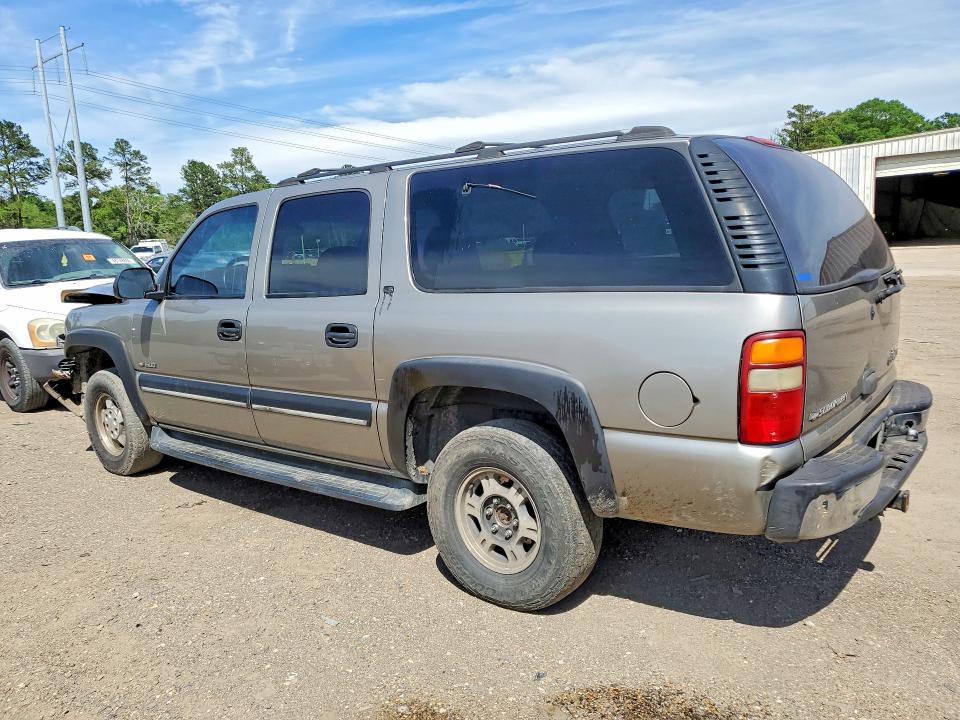 2001 Chevrolet Suburban მანქანა იყიდება აუქციონზე, vin: 3GNEC16T51G107232, აუქციონის ნომერი: 48916146