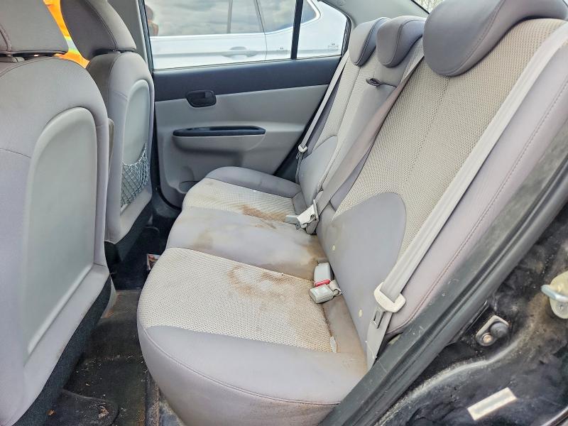 Продаж на аукціоні авто 2010 Hyundai Accent, vin: KMHCN4ACXAU407179, номер лоту: 50077366
