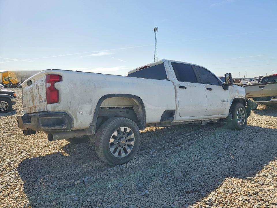 2025 Chevrolet Silverado მანქანა იყიდება აუქციონზე, vin: 1GC4KMEY7SF170292, აუქციონის ნომერი: 50467326