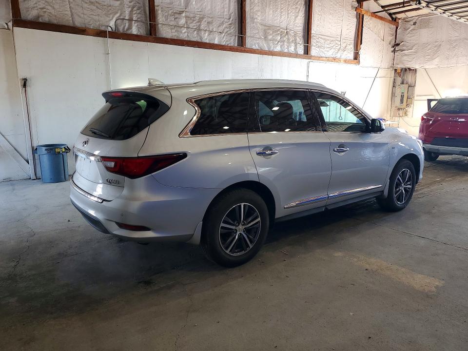 48904146 :رقم المزاد ، 5N1DL0MM1KC558975 vin ، 2019 Infiniti Qx60 مزاد بيع