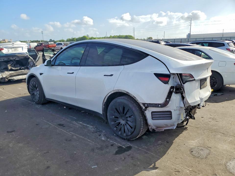 2022 Tesla Model Y მანქანა იყიდება აუქციონზე, vin: 7SAYGDEE2NF385163, აუქციონის ნომერი: 48266346