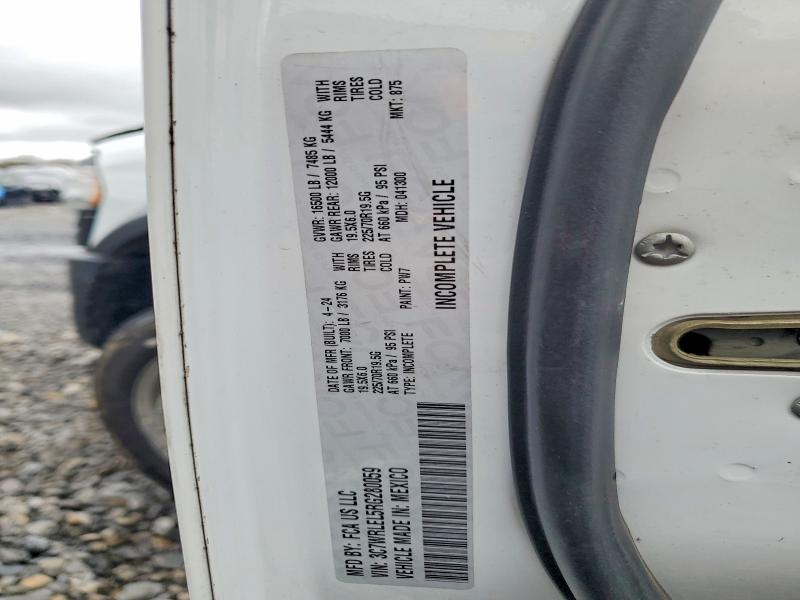 Продаж на аукціоні авто 2024 Ram 4500, vin: 3C7WRLEL5RG280059, номер лоту: 51999006