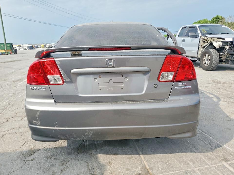 Продажа на аукционе авто 2005 Honda Civic, vin: 2HGES257X5H540462, номер лота: 51533926