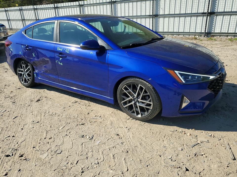 48909576 :رقم المزاد ، KMHD04LB1KU886715 vin ، 2019 Hyundai Elantra مزاد بيع