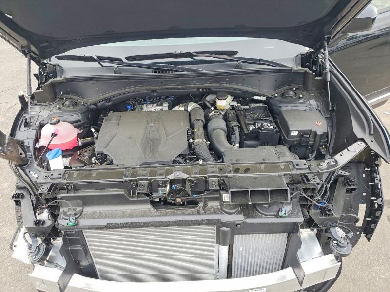 48520596 :رقم المزاد ، 5NMP4DGL1SH139888 vin ، 2025 Hyundai Santa Fe مزاد بيع