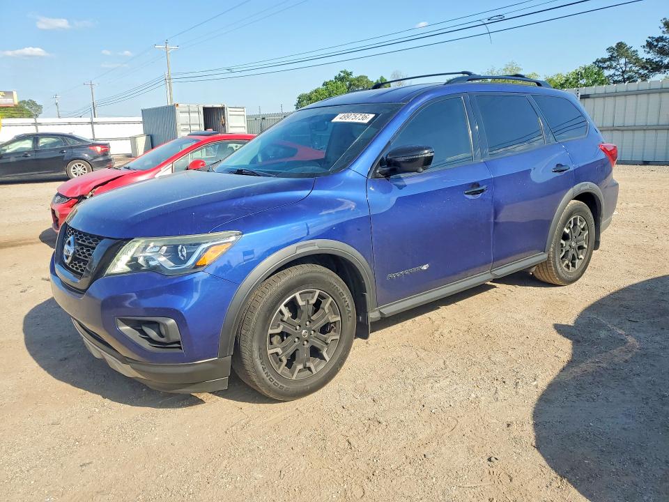 Aukcja sprzedaży 2019 Nissan Pathfinder, vin: 5N1DR2MN0KC646970, numer aukcji: 49975736