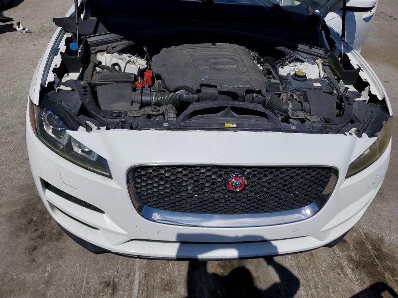 Продажа на аукционе авто 2017 Jaguar F-pace, vin: SADCJ2BV4HA067080, номер лота: 50394066