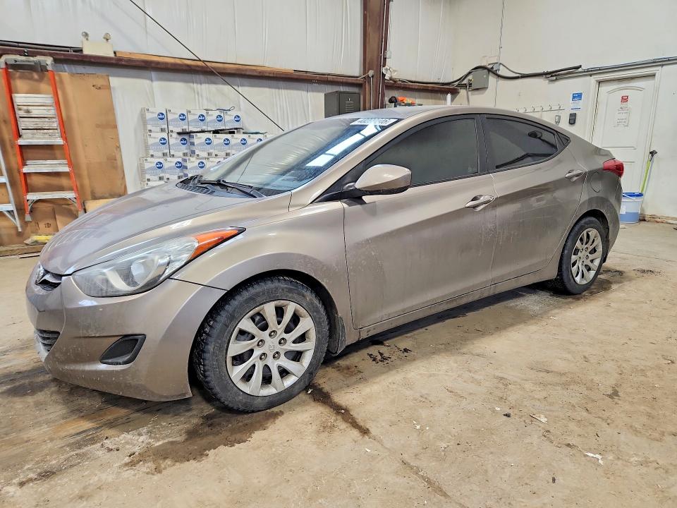 48200246 :رقم المزاد ، 5NPDH4AE1DH423092 vin ، 2013 Hyundai Elantra مزاد بيع