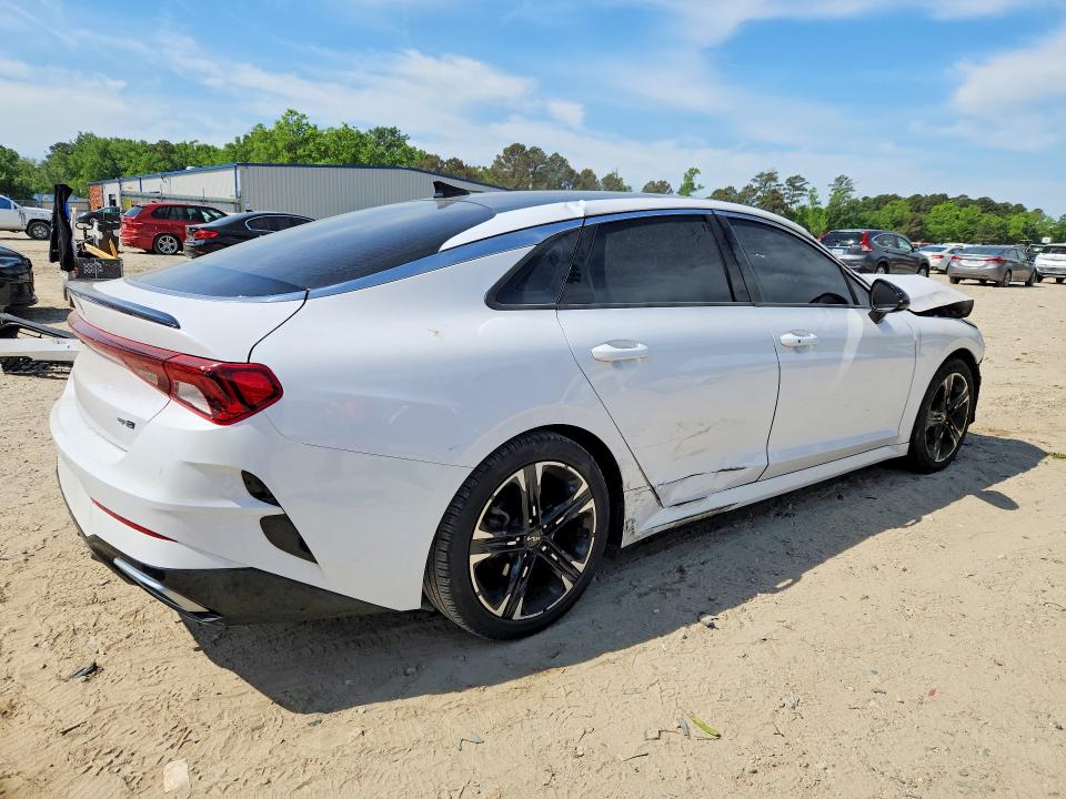 2022 Kia K5 მანქანა იყიდება აუქციონზე, vin: 5XXG64J28NG134846, აუქციონის ნომერი: 50291436
