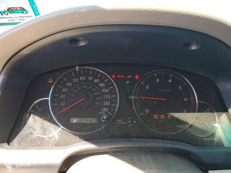 Продажа на аукционе авто 2005 Lexus Gx, vin: JTJBT20X550083292, номер лота: 49911426