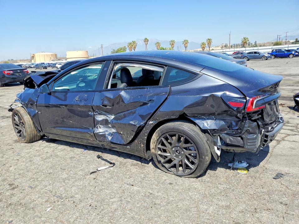50143796 :رقم المزاد ، 5YJ3E1EA0SF053159 vin ، 2025 Tesla Model 3 مزاد بيع