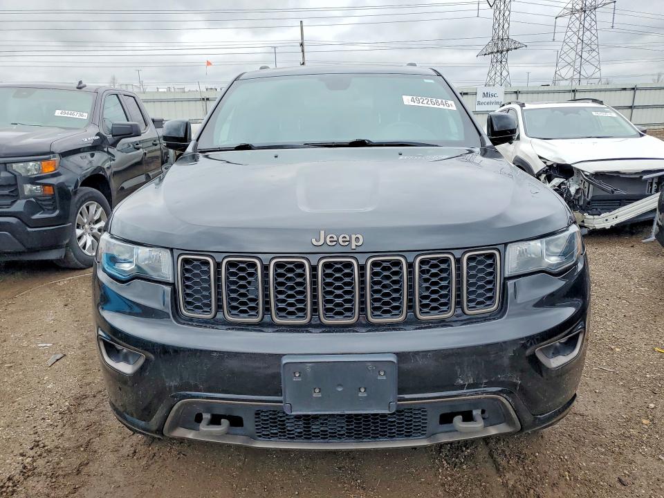 2016 Jeep Grand Cherokee მანქანა იყიდება აუქციონზე, vin: 1C4RJFBG6GC429055, აუქციონის ნომერი: 49226846