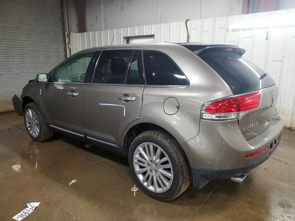 2012 Lincoln Townhouse Mkx მანქანა იყიდება აუქციონზე, vin: 2LMDJ8JK6CBL14574, აუქციონის ნომერი: 48451786