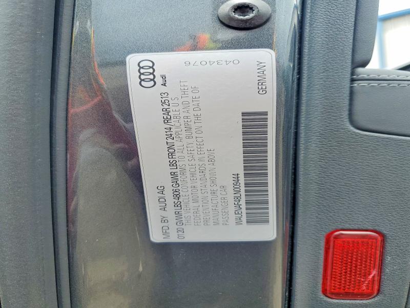 Aukcja sprzedaży 2020 Audi A4, vin: WAUENAF48LN009444, numer aukcji: 48815206