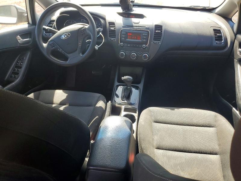 2017 Kia Forte მანქანა იყიდება აუქციონზე, vin: 3KPFK4A73HE078914, აუქციონის ნომერი: 50786956