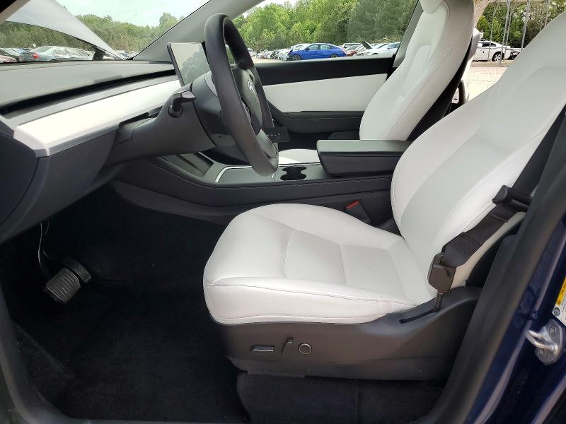 Продаж на аукціоні авто 2022 Tesla Model Y, vin: 7SAYGDEE0NF517319, номер лоту: 50476066