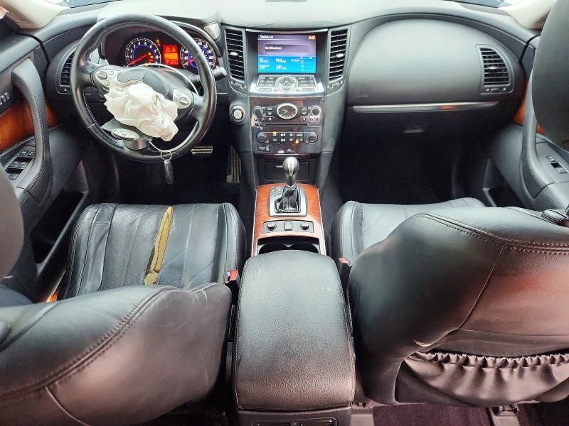 51970666 :رقم المزاد ، JN8AS1MU3BM710320 vin ، 2011 Infiniti Fx35 مزاد بيع