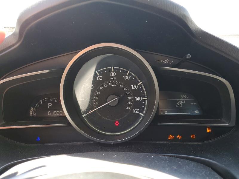 2018 Mazda 3 მანქანა იყიდება აუქციონზე, vin: 3MZBN1V30JM201377, აუქციონის ნომერი: 50908516