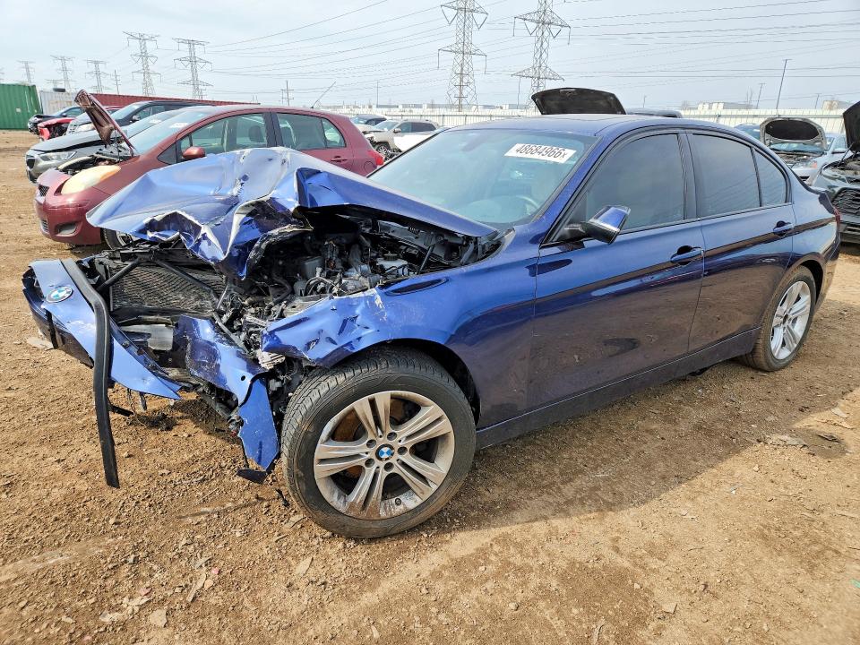 Aukcja sprzedaży 2017 Bmw 330, vin: WBA8D9G59HNU60802, numer aukcji: 48684966