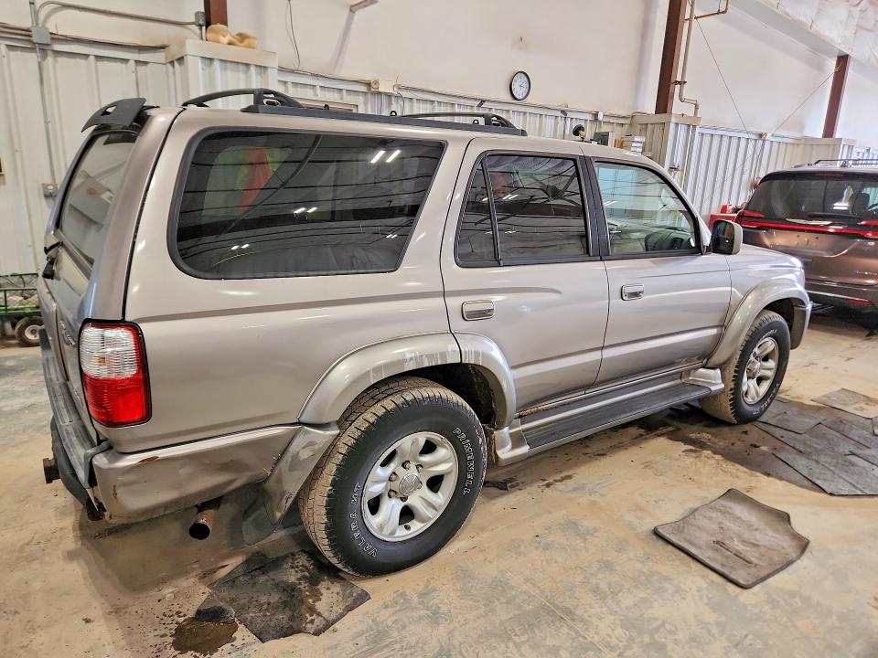 Aukcja sprzedaży 2002 Toyota 4runner, vin: JT3HN86R720370815, numer aukcji: 49244856