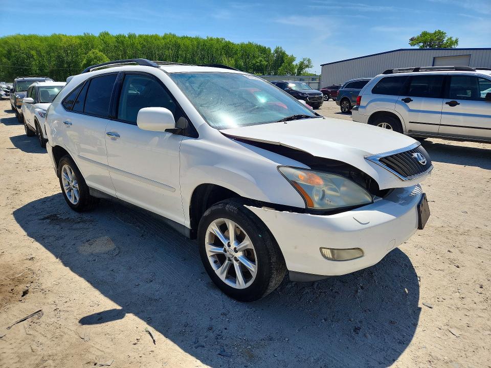 2008 Lexus Rx მანქანა იყიდება აუქციონზე, vin: 2T2HK31U78C087084, აუქციონის ნომერი: 49375336