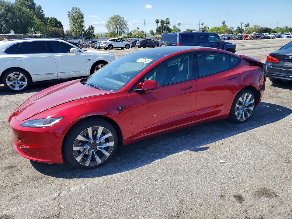 Aukcja sprzedaży 2025 Tesla Model 3, vin: 5YJ3E1EA8SF000693, numer aukcji: 51137036