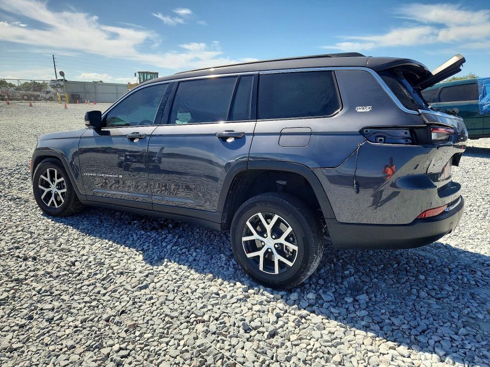 Продаж на аукціоні авто 2025 Jeep Grand Cherokee, vin: 1C4RJJBG8S8659193, номер лоту: 50756996