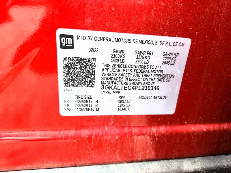 Продажа на аукционе авто 2023 Gmc Terrain, vin: 3GKALTEG4PL210346, номер лота: 48195486