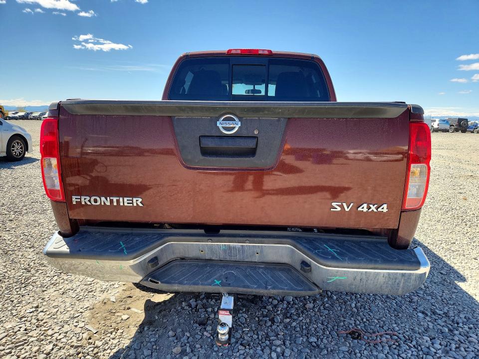 2016 Nissan Frontier მანქანა იყიდება აუქციონზე, vin: 1N6AD0EV8GN793975, აუქციონის ნომერი: 49916176