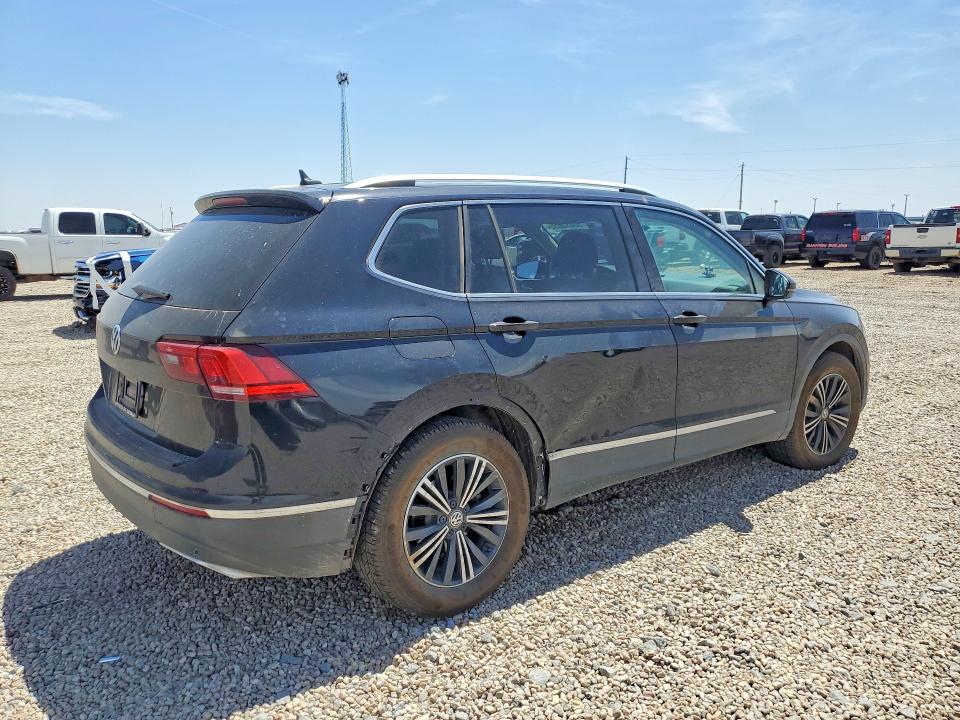 2019 Volkswagen Tiguan მანქანა იყიდება აუქციონზე, vin: 3VV3B7AX8KM154257, აუქციონის ნომერი: 50632556