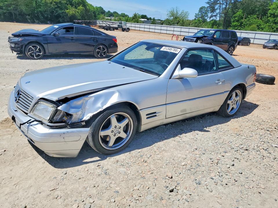 Aukcja sprzedaży 1999 Mercedes-benz Sl, vin: WDBFA68F8XF174651, numer aukcji: 51346766