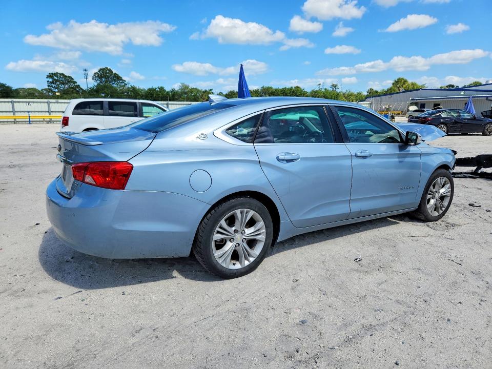 50686316 :رقم المزاد ، 1G1115SL5FU144367 vin ، 2015 Chevrolet Impala مزاد بيع