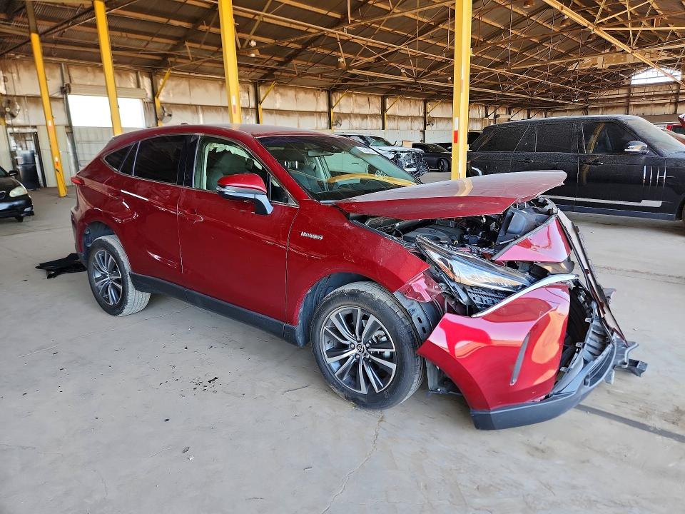 50898866 :رقم المزاد ، JTEAAAAH1MJ006851 vin ، 2021 Toyota Venza مزاد بيع
