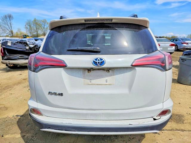 2016 Toyota Rav4 Hv მანქანა იყიდება აუქციონზე, vin: JTMRJREVXGD053546, აუქციონის ნომერი: 50049916