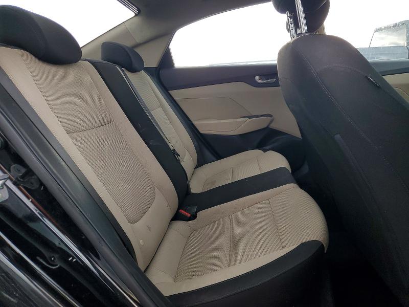 2018 Hyundai Accent მანქანა იყიდება აუქციონზე, vin: 3KPC24A35JE012645, აუქციონის ნომერი: 51634876