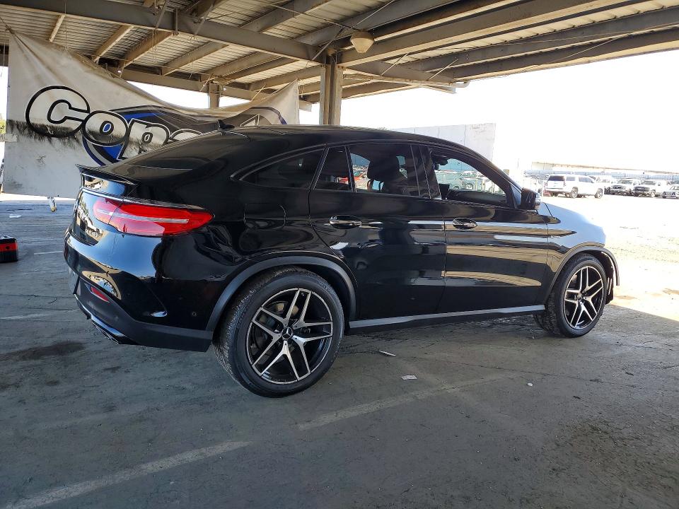 Продаж на аукціоні авто 2019 Mercedes-benz Gle Coupe, vin: 4JGED6EB2KA149459, номер лоту: 49761136