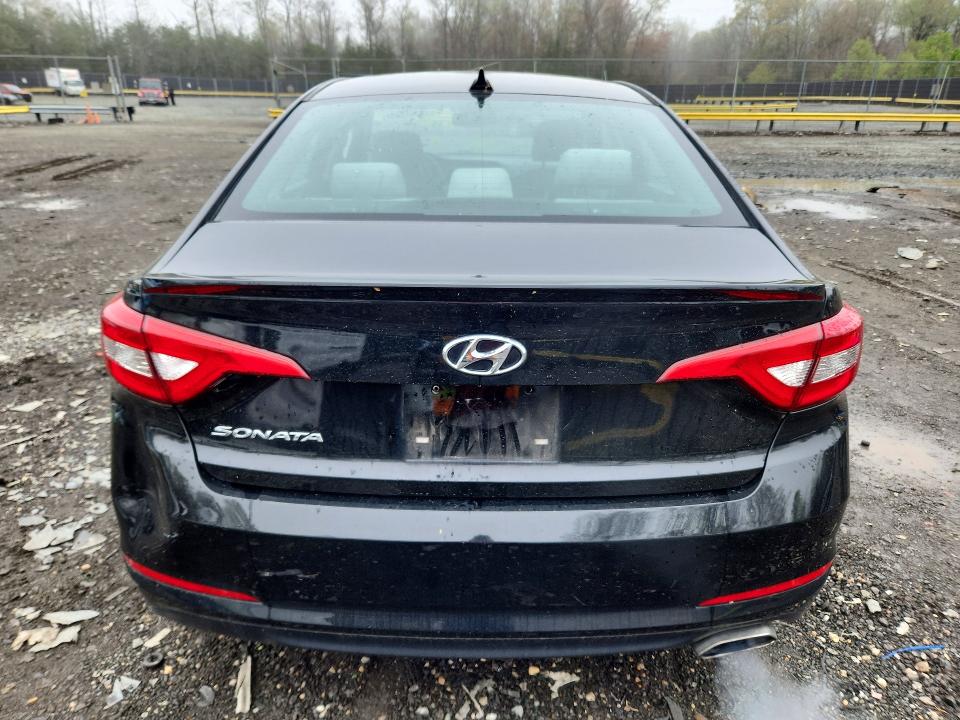 Продаж на аукціоні авто 2017 Hyundai Sonata, vin: 5NPE24AF2HH471592, номер лоту: 48247236