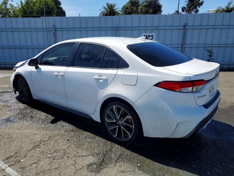 2020 Toyota Corolla მანქანა იყიდება აუქციონზე, vin: JTDS4RCEXLJ043607, აუქციონის ნომერი: 51090236