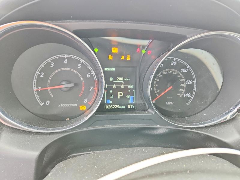 48747446 :رقم المزاد ، JA4ARUAU8PU013319 vin ، 2023 Mitsubishi Outlander Sport مزاد بيع
